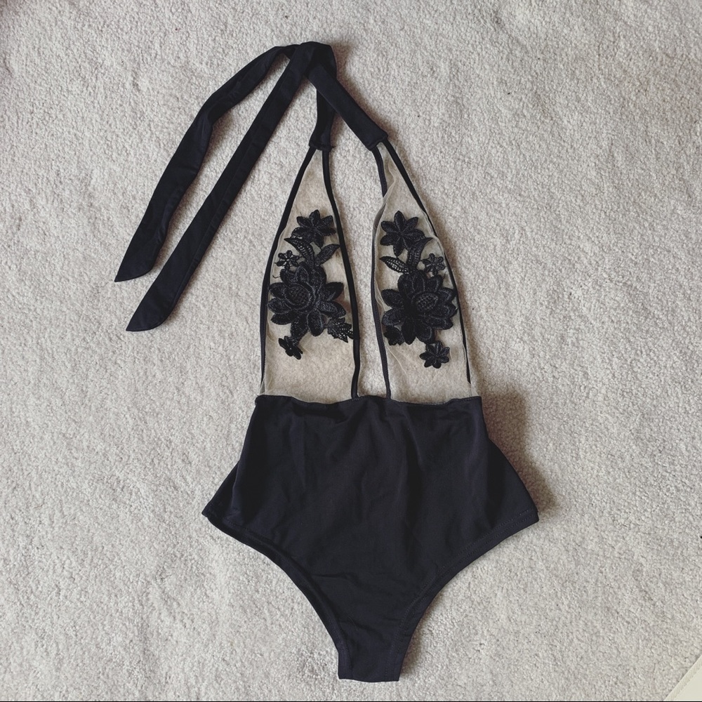 Fun One Piece with Beautiful Detailing